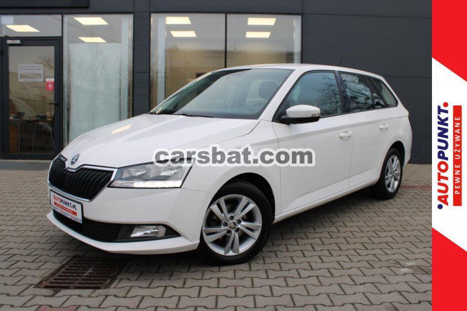 Skoda Fabia III 2021