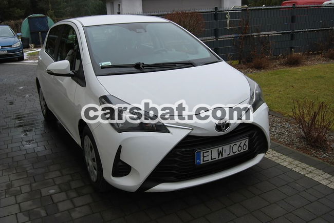 Toyota Yaris III 1.0 Active 2018