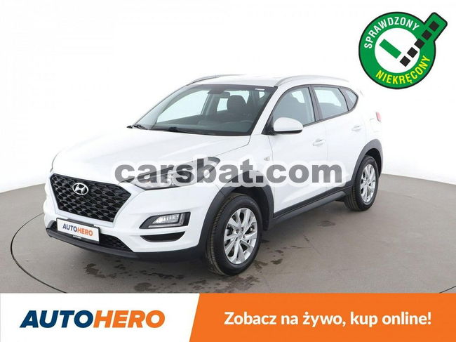 Hyundai Tucson III 2018