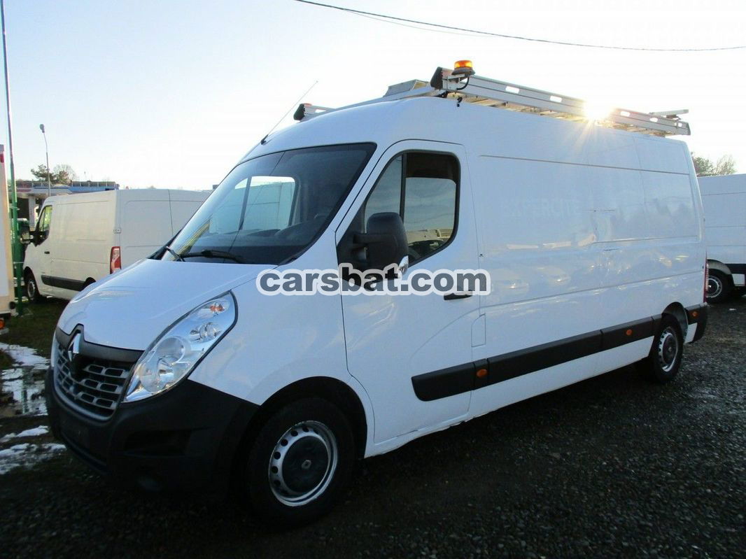 Renault Master 2018