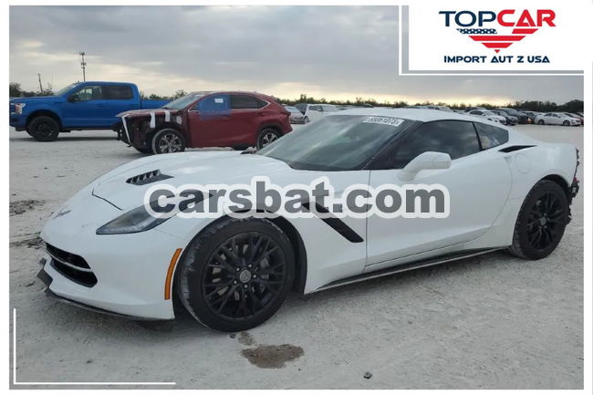 Chevrolet Corvette Stingray 2LT 6.2 V8 Automatik 2016