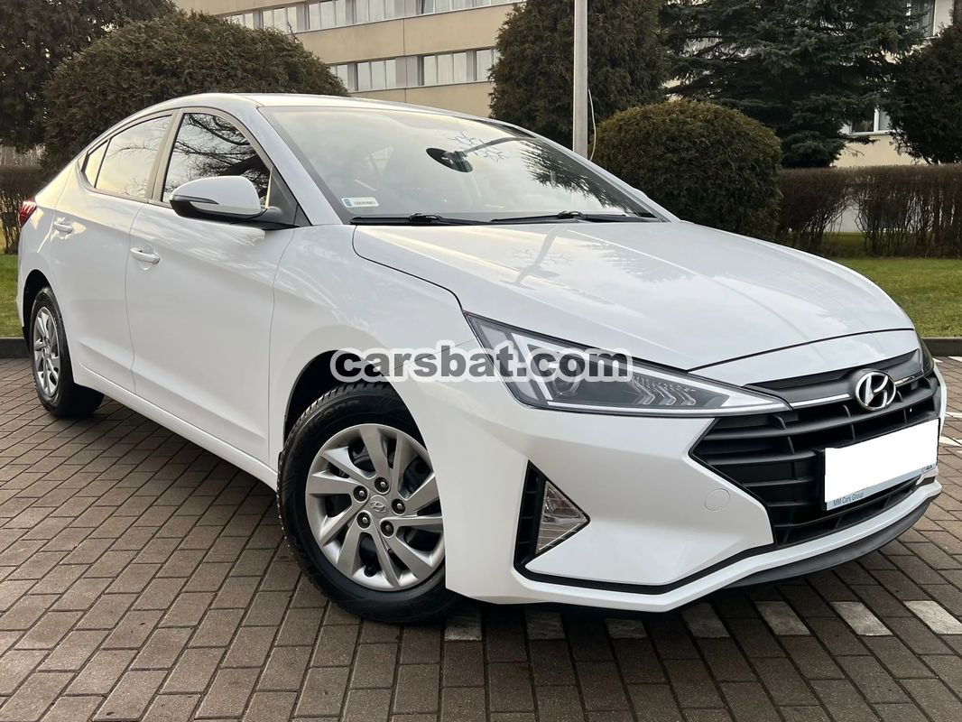 Hyundai Elantra VI 1.6 Classic Plus 2019