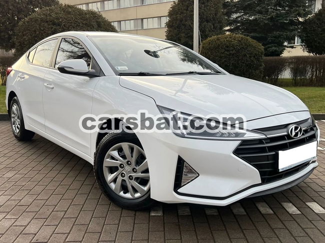 Hyundai Elantra VI 1.6 Classic Plus 2019