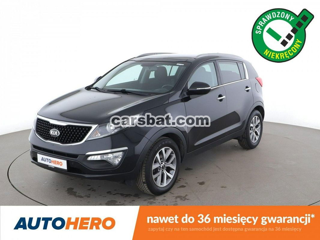 Kia Sportage III 1.6 GDI M 2WD 2015