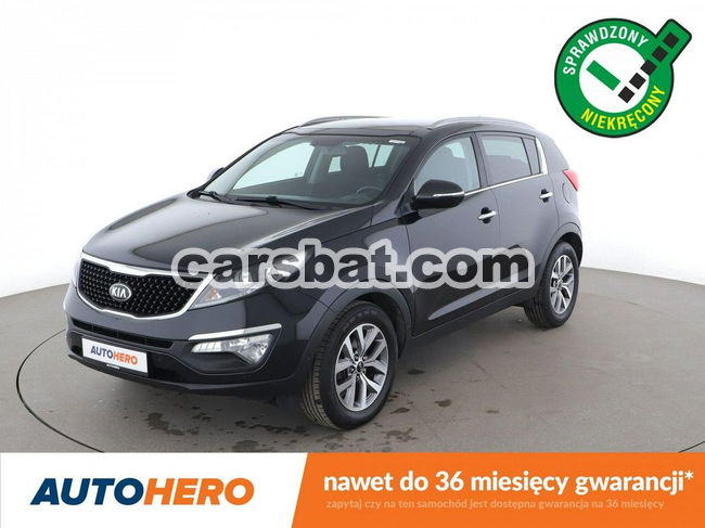 Kia Sportage III 1.6 GDI M 2WD 2015