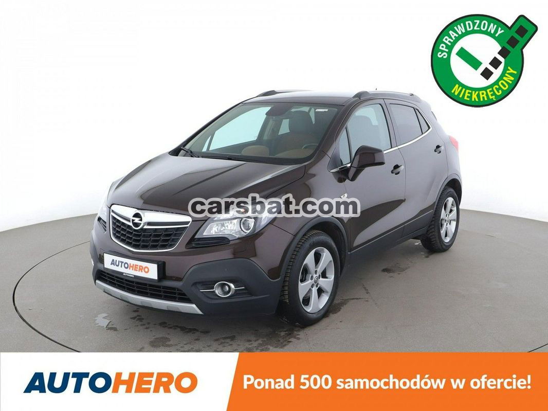 Opel Mokka 1.6 CDTI ecoFLEX Start/Stop 4x4 Color Innovation 2015