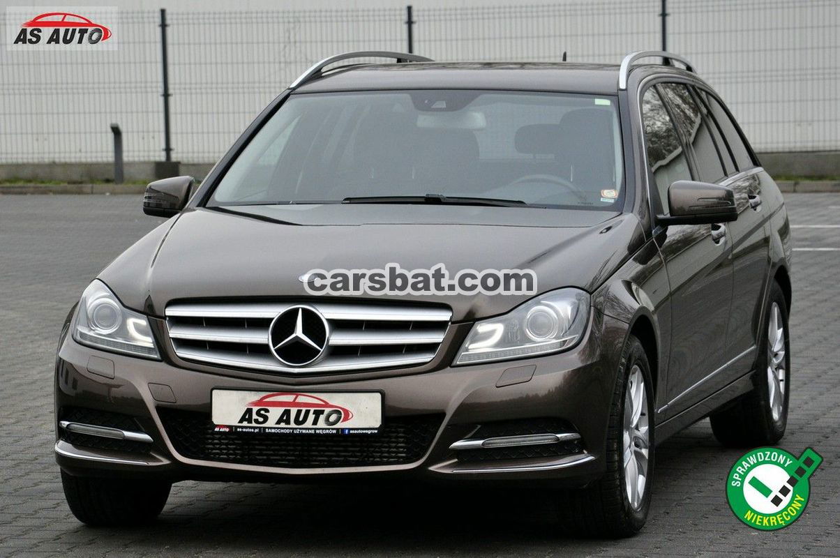 Mercedes-Benz C W204 180 T CDI DPF (BlueEFFICIENCY) Elegance 2014