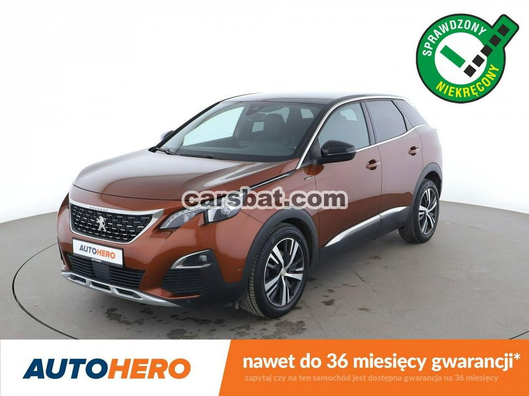 Peugeot 3008 II 2017