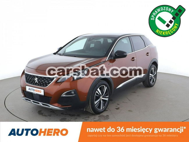 Peugeot 3008 II 2017