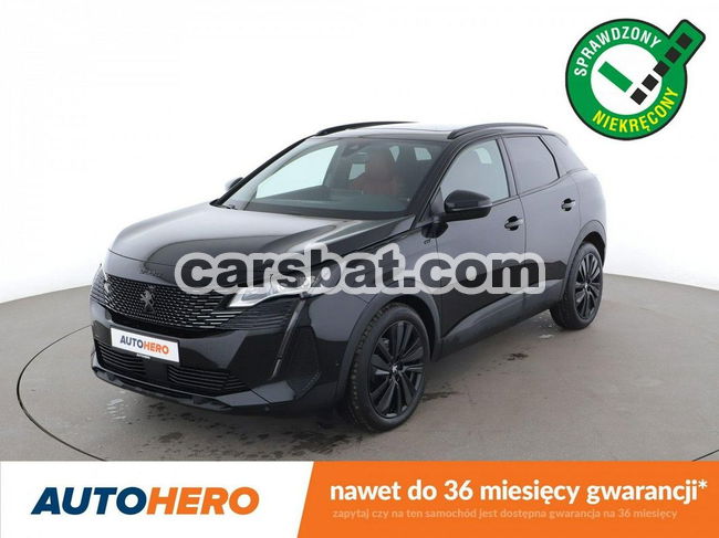 Peugeot 3008 II BlueHDi 130 Stop & Start EAT8 GT 2021