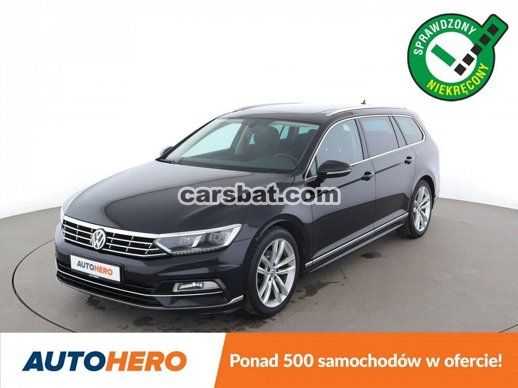 Volkswagen Passat B8 Variant 2.0 TSI (BlueMotion Technology) DSG Comfortline 2017