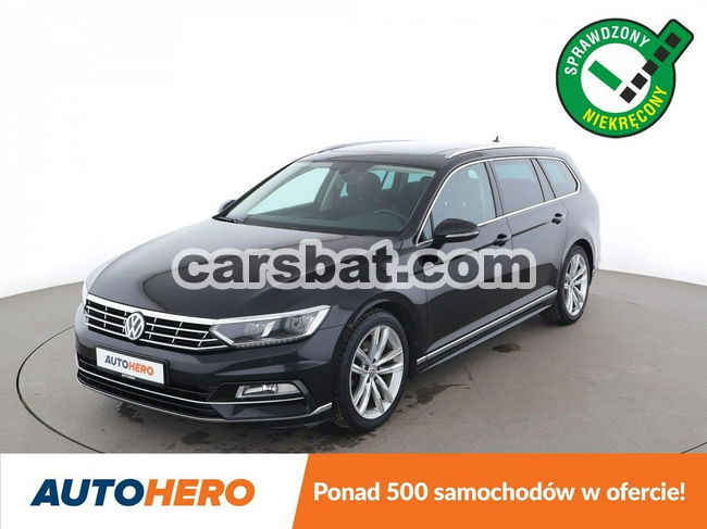 Volkswagen Passat B8 Variant 2.0 TSI (BlueMotion Technology) DSG Comfortline 2017