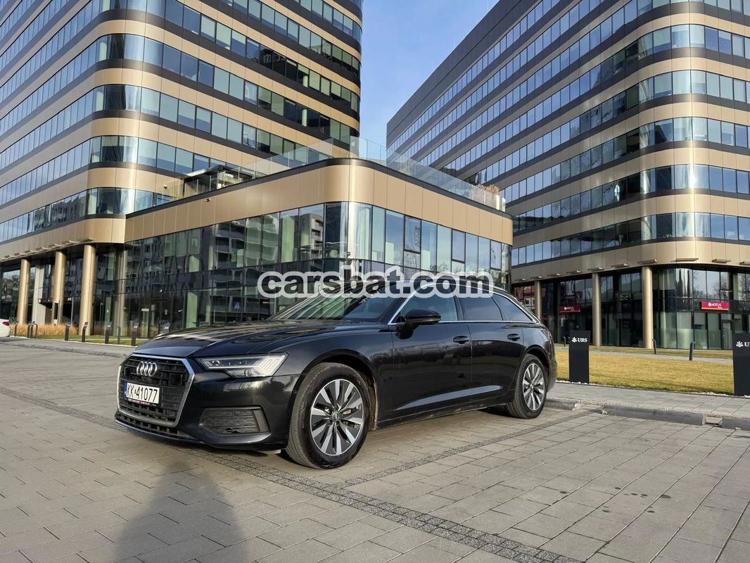 Audi A6 C8 Avant 35 TDI S tronic 2020