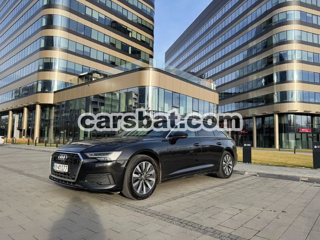 Audi A6 C8 Avant 35 TDI S tronic 2020