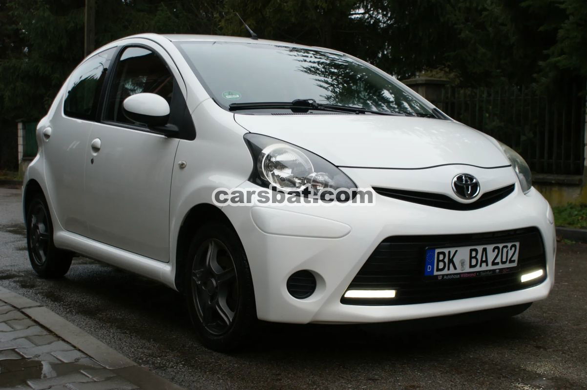 Toyota Aygo I 2012