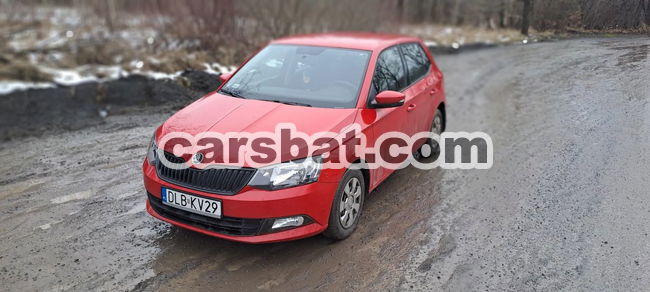 Skoda Fabia III 1.0 TSI Active 2017