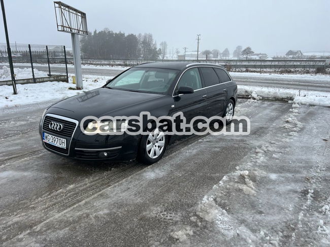 Audi A6 C6 Avant 2.7 TDI multitronic 2006