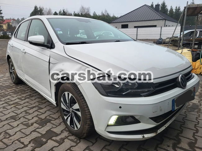 Volkswagen Polo VI 2018