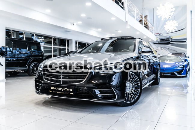 Mercedes-Benz S W223 400 d 4-Matic L AMG Line 9G-TRONIC 2022