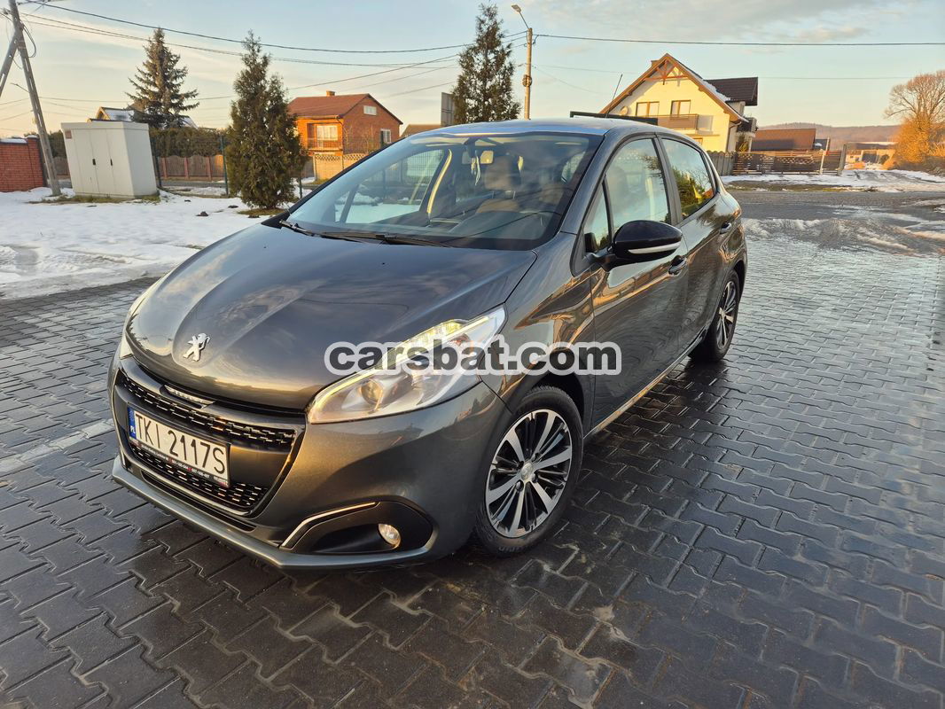 Peugeot 208 I 82 PureTech Style 2017