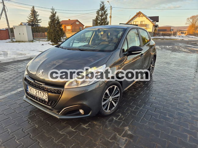 Peugeot 208 I 82 PureTech Style 2017