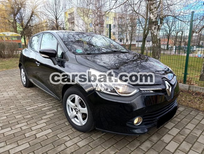 Renault Clio IV ENERGY TCe 90 Start & Stop Luxe 2014