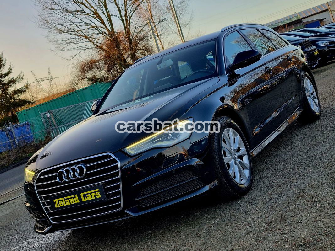 Audi A6 C7 Avant 2.0 TDI Ultra 2016