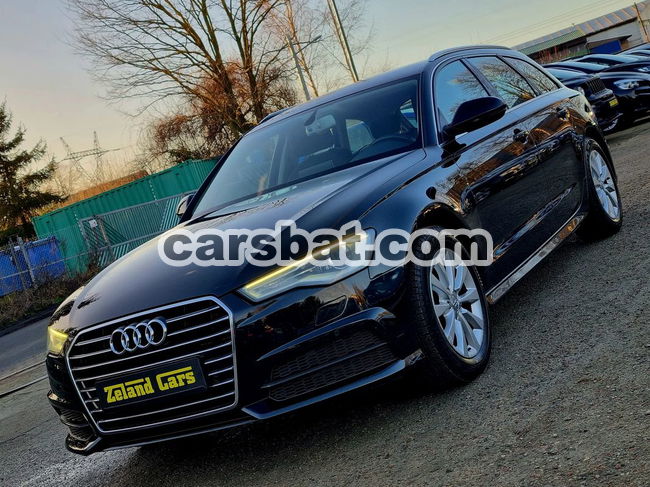 Audi A6 C7 Avant 2.0 TDI Ultra 2016