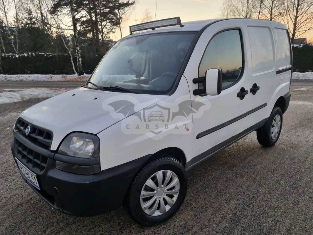 Fiat Doblo 2002