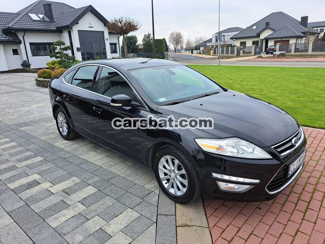 Ford Mondeo Mk4 2.0 TDCi Titanium 2010