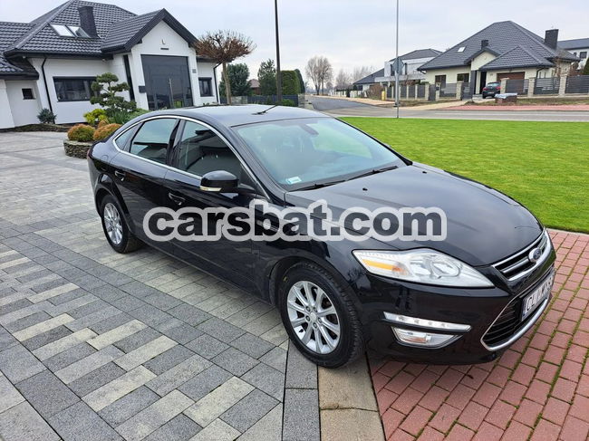 Ford Mondeo Mk4 2.0 TDCi Titanium 2010