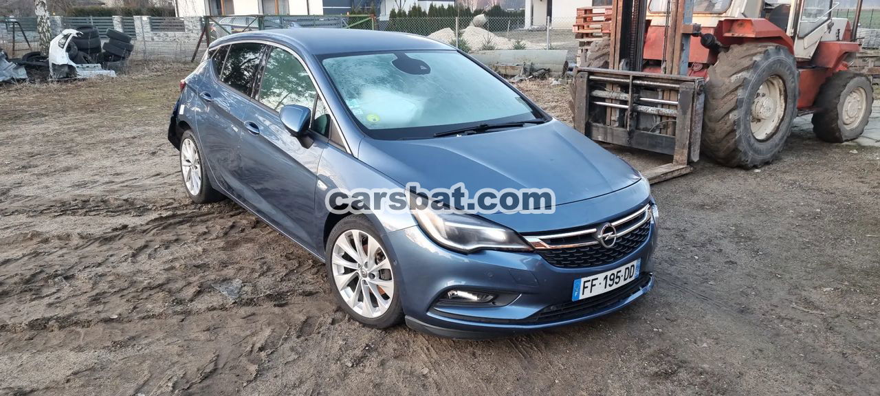 Opel Astra K 1.7 CDTI DPF Design Edition 2017