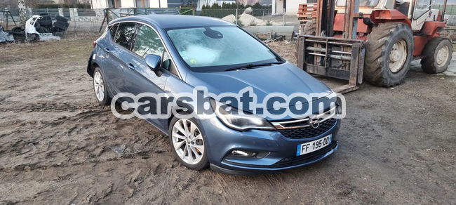 Opel Astra K 1.7 CDTI DPF Design Edition 2017