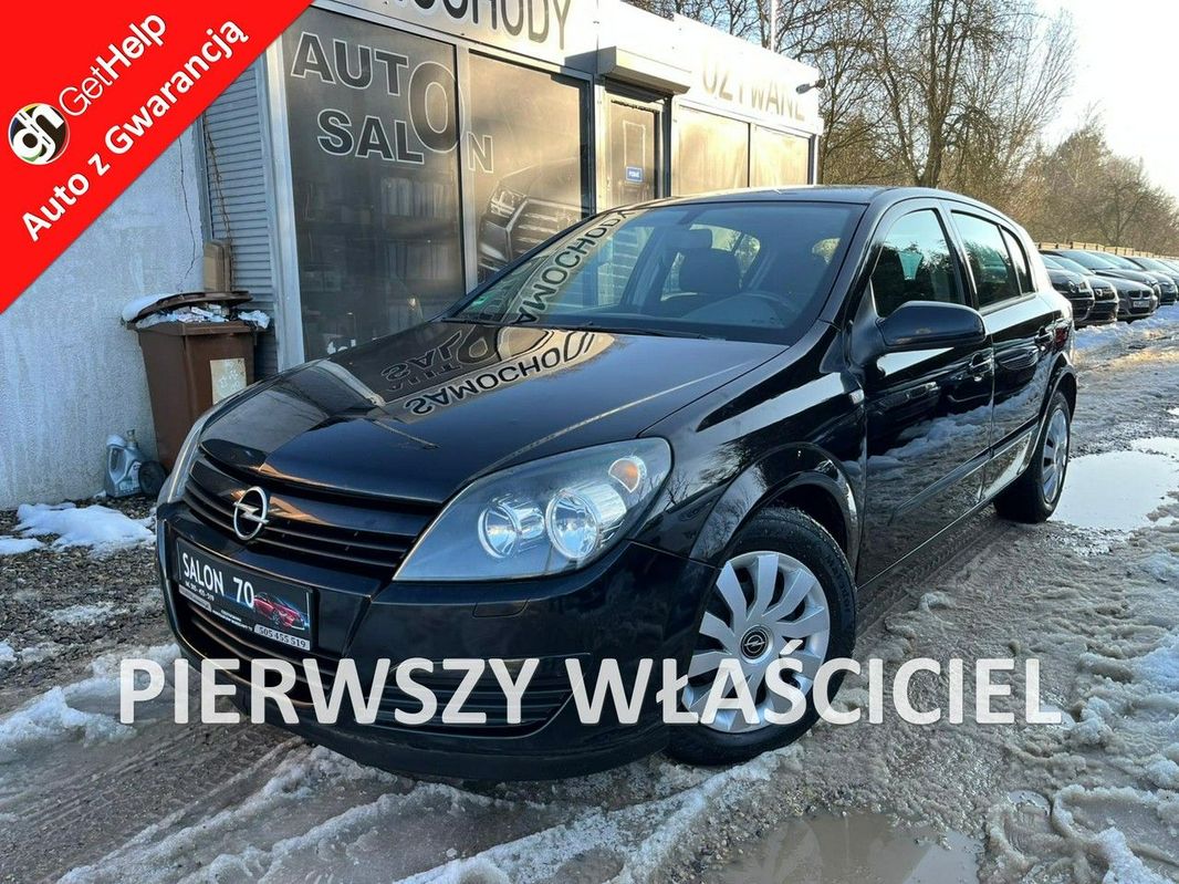 Opel Astra H 2004