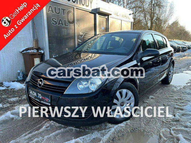 Opel Astra H 2004