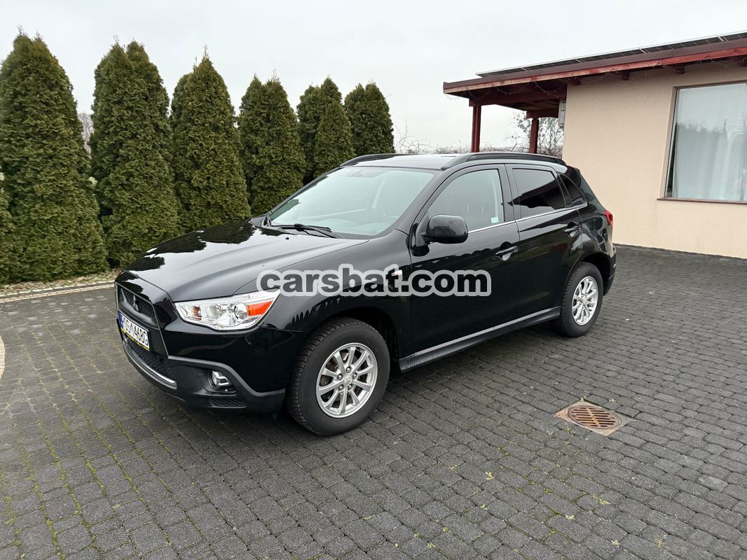 Mitsubishi ASX 1.6 2WD Comfort Edition 2012