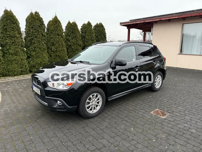 Mitsubishi ASX 1.6 2WD Comfort Edition 2012