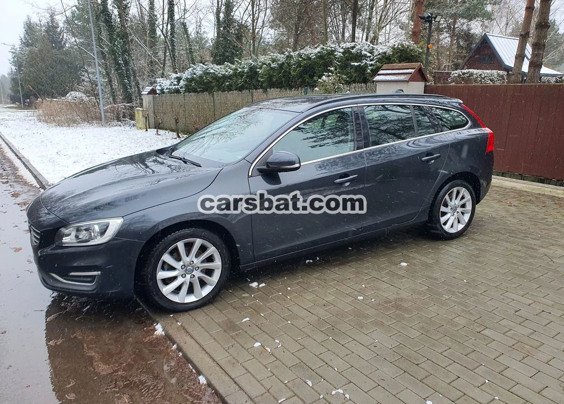 Volvo V60 I D2 Summum 2014