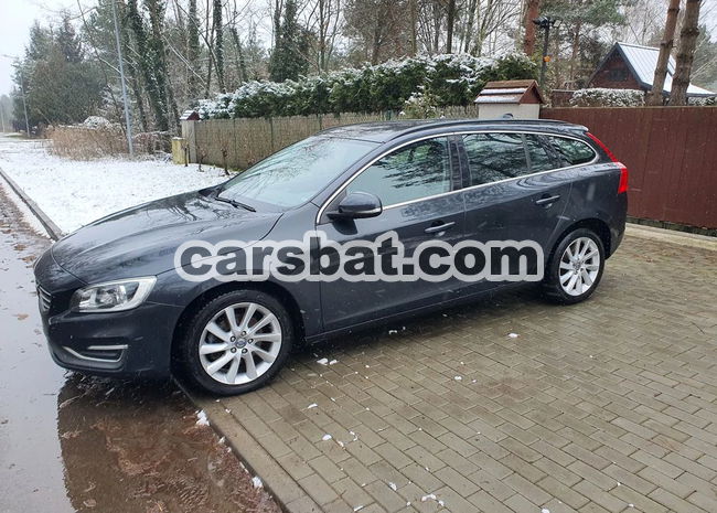 Volvo V60 I D2 Summum 2014