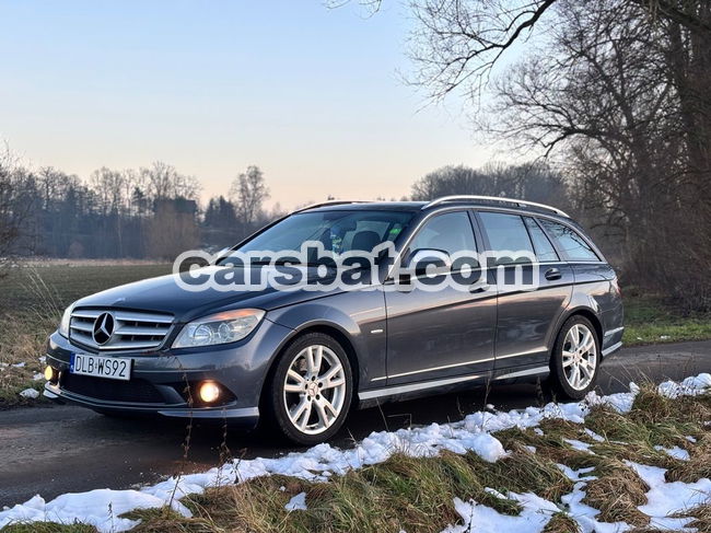 Mercedes-Benz C W204 320 T CDI 7G-TRONIC Avantgarde DPF 2007