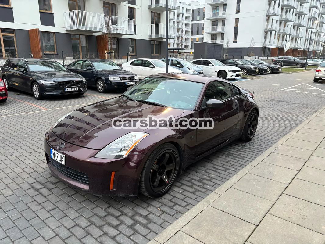 Nissan 350Z 3.5 V6 2003