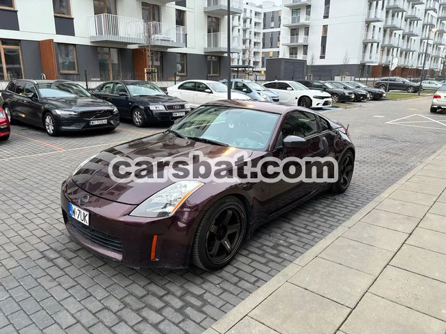 Nissan 350Z 3.5 V6 2003