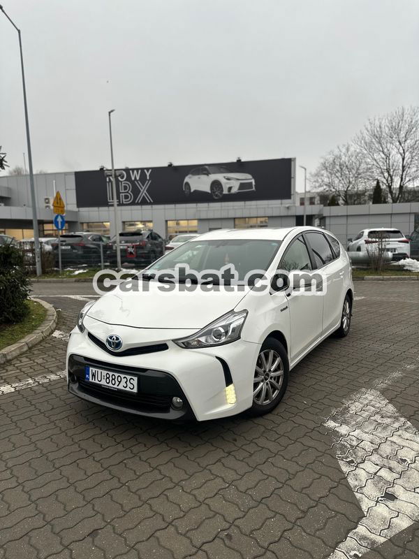 Toyota Prius Hybrid 135 Active 2017