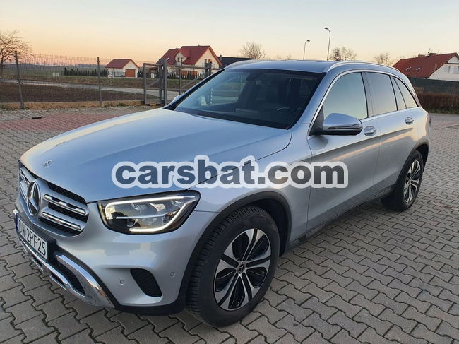 Mercedes-Benz GLC 200 d 4-Matic 2021