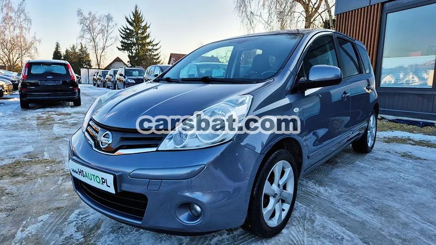 Nissan Note I 1.6 Tekna 2009