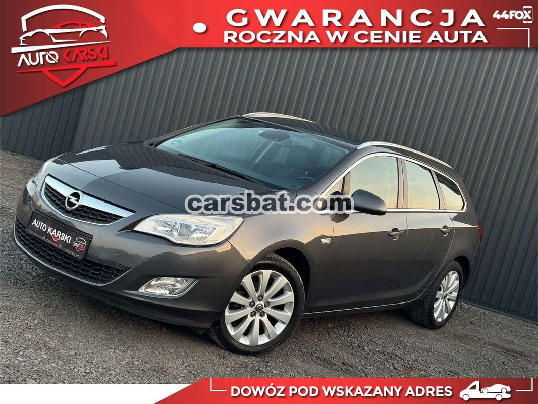 Opel Astra J 2012