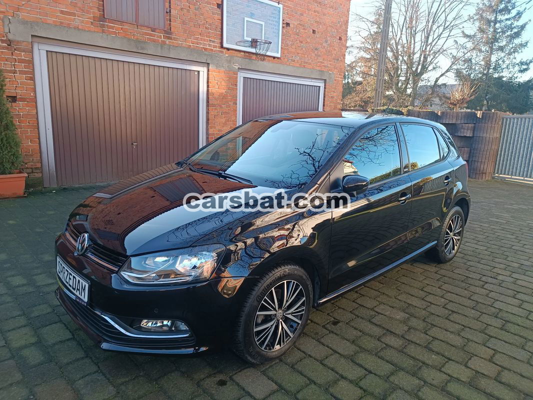 Volkswagen Polo V 1.2 TSI Blue Motion Technology MATCH 2017