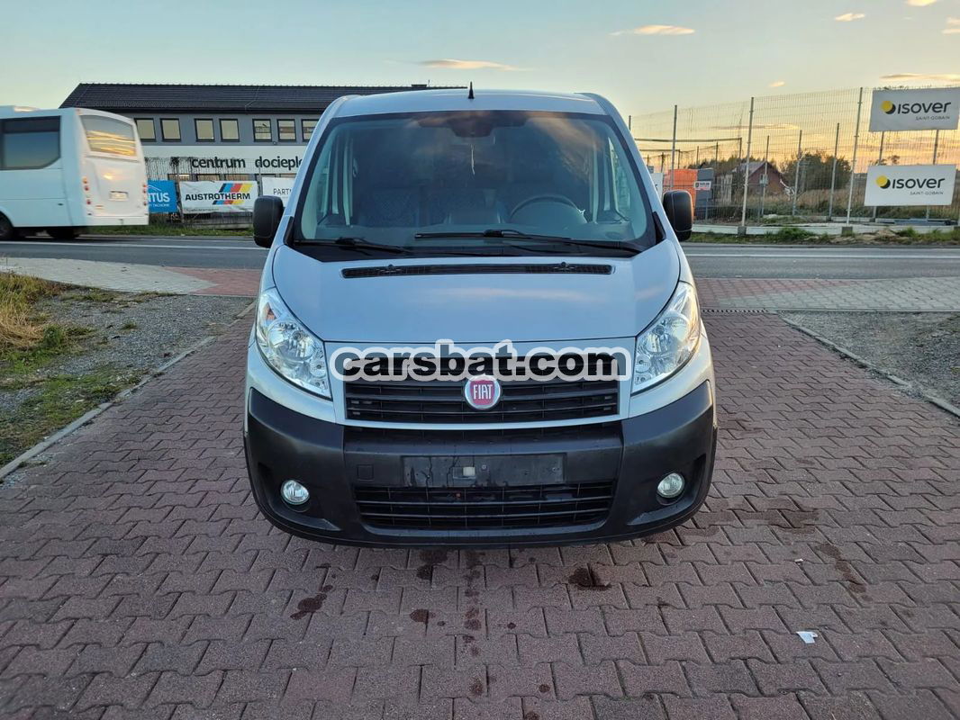 Fiat Scudo 2015