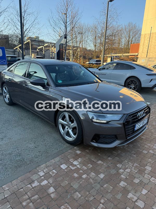 Audi A6 C8 40 TDI quattro S tronic S line 2019