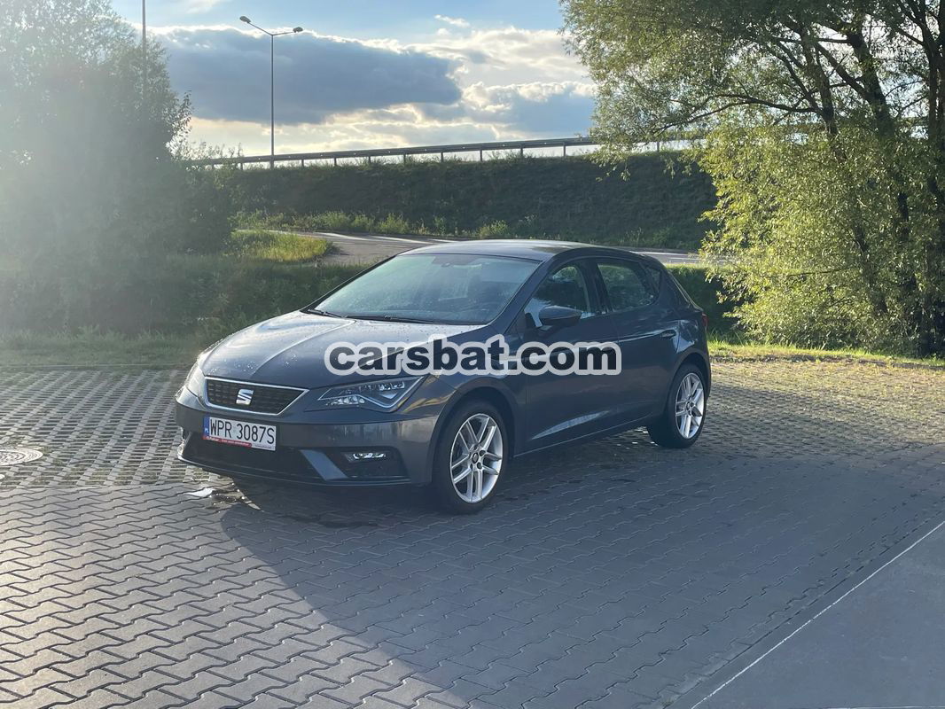 Seat Leon III 1.5 TGI DSG Style 2020